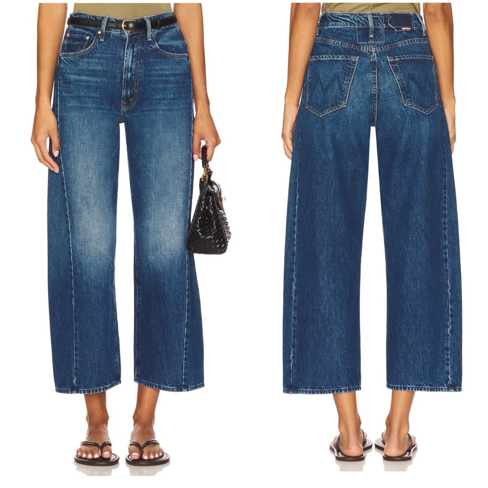Mother Denim The Half Pipe Ankle Jeans in Did You Bring Me Anything? Size 25